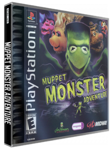 Muppet Monster Adventure